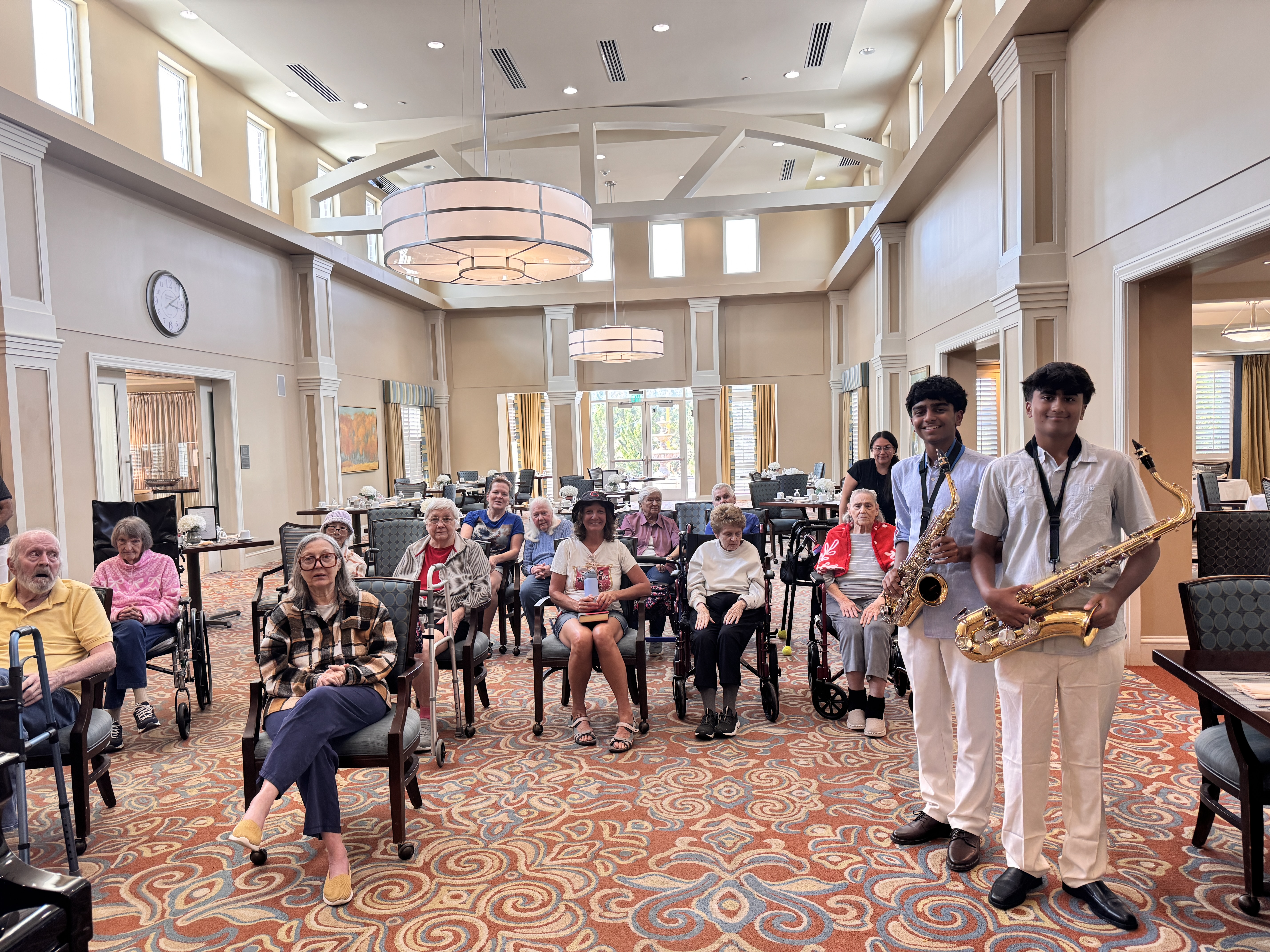 Jazz for Joy performing