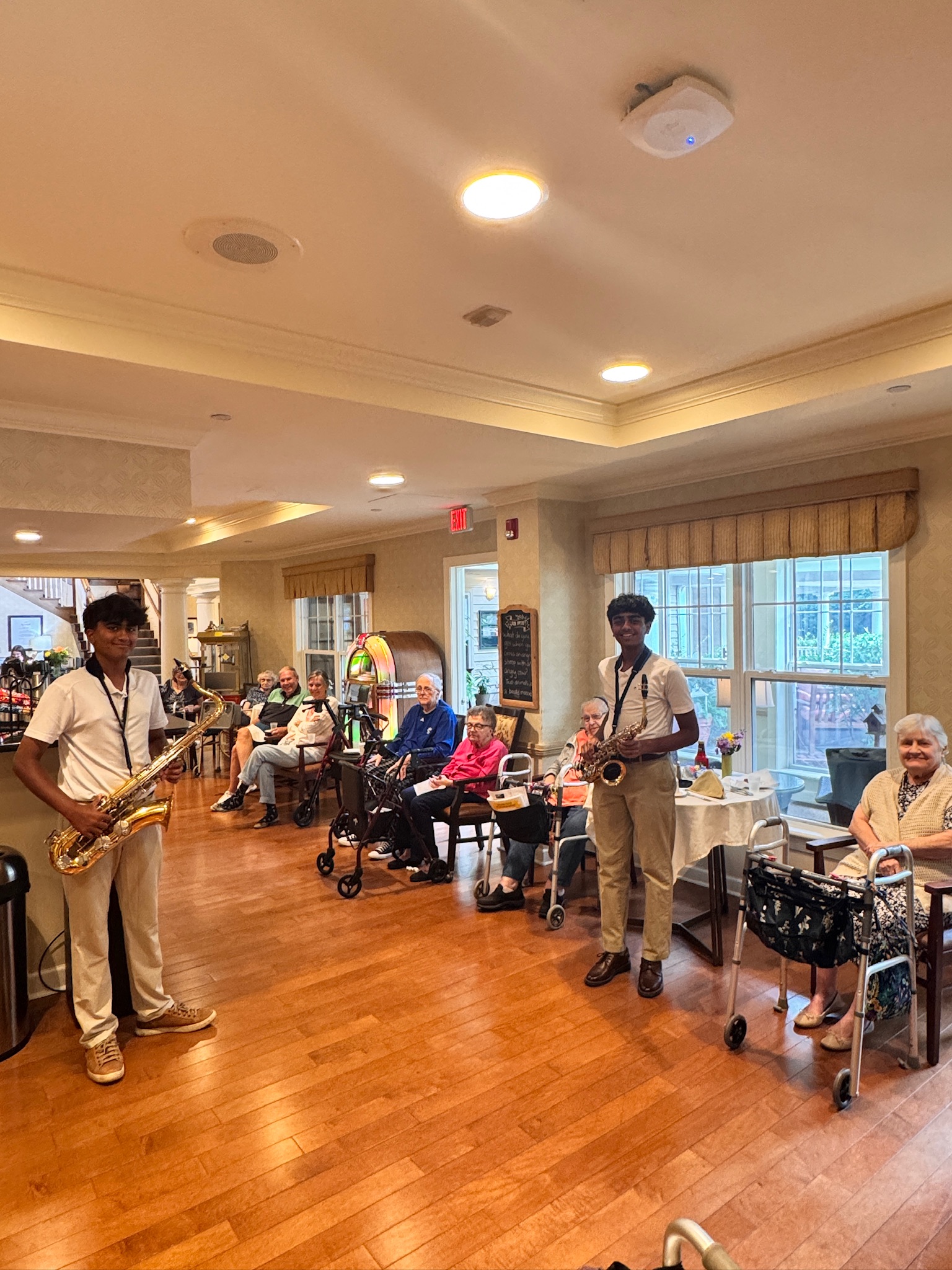 Jazz for Joy performing