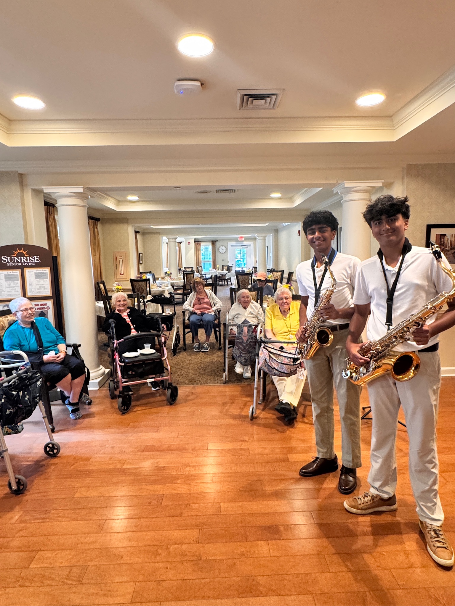 Jazz for Joy performing