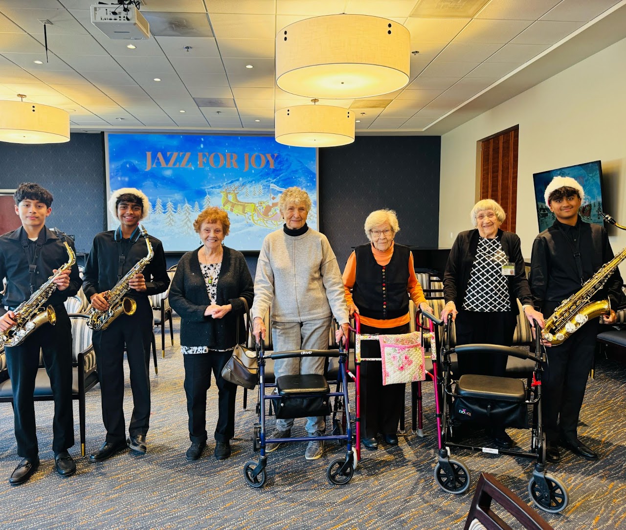 Jazz for Joy performing